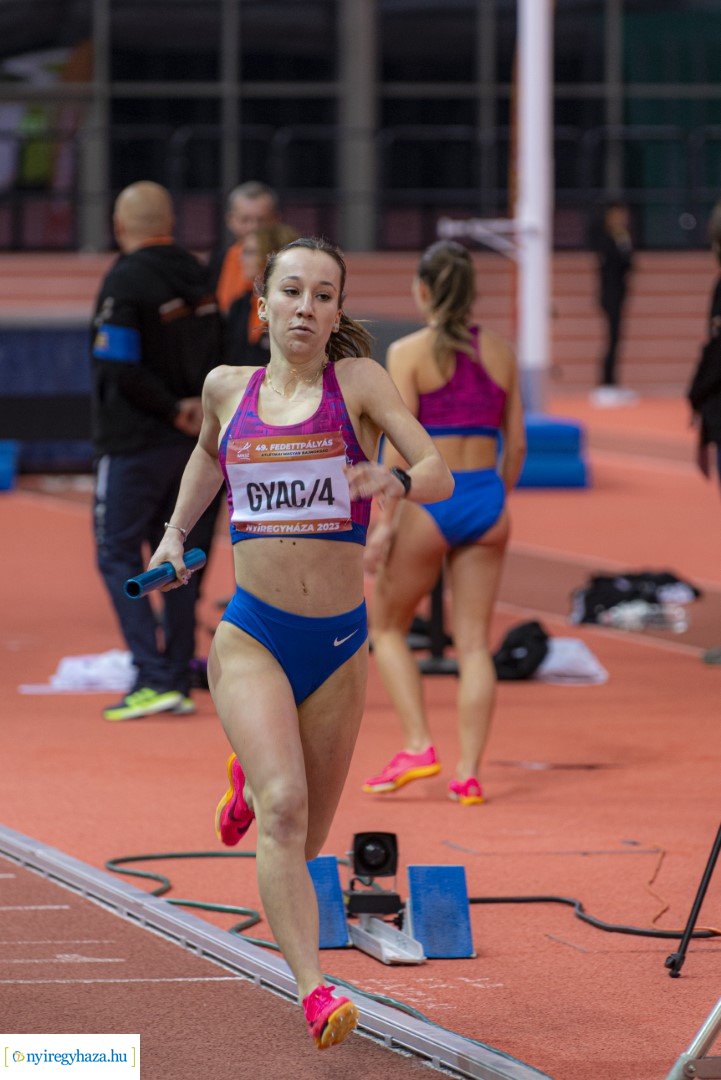 49. Fedettpályás atlétika bajnokság a Nyiregyházi Atlétikai Centrumban