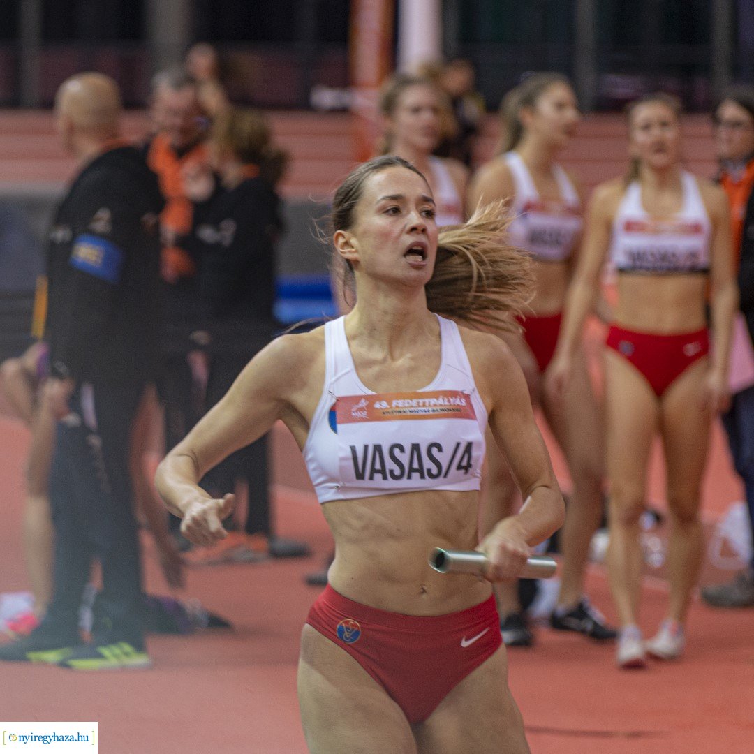 49. Fedettpályás atlétika bajnokság a Nyiregyházi Atlétikai Centrumban