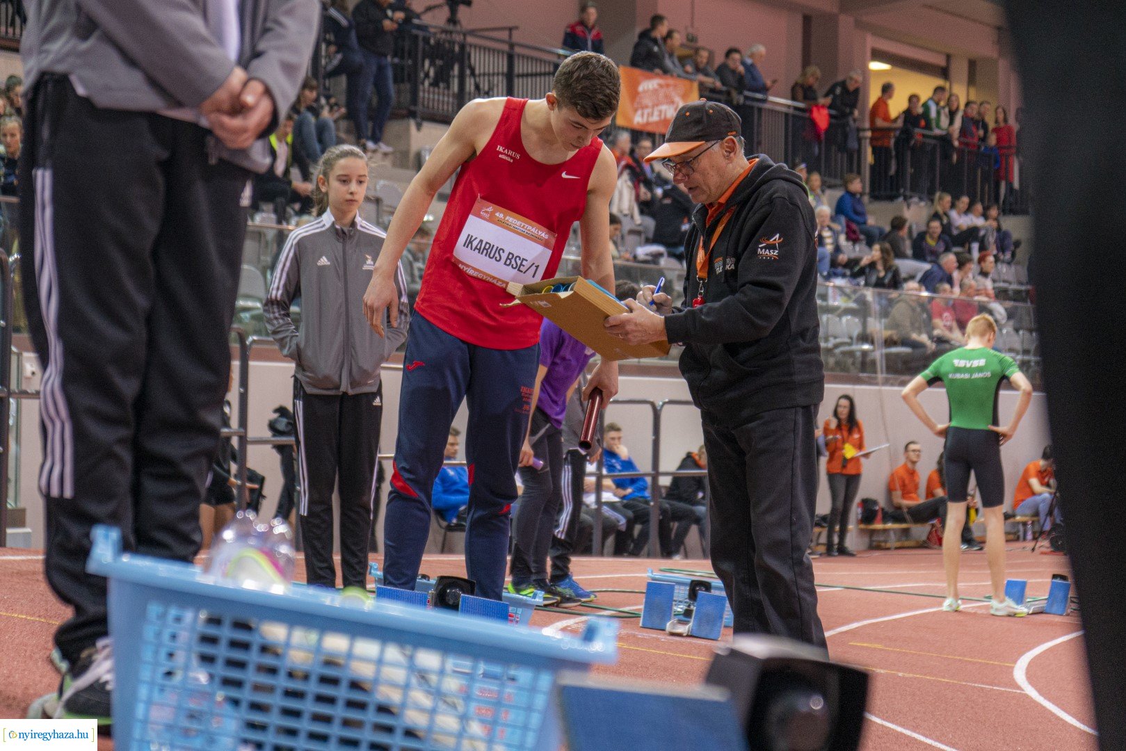 49. Fedettpályás atlétika bajnokság a Nyiregyházi Atlétikai Centrumban