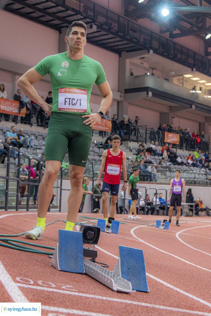 49. Fedettpályás atlétika bajnokság a Nyiregyházi Atlétikai Centrumban