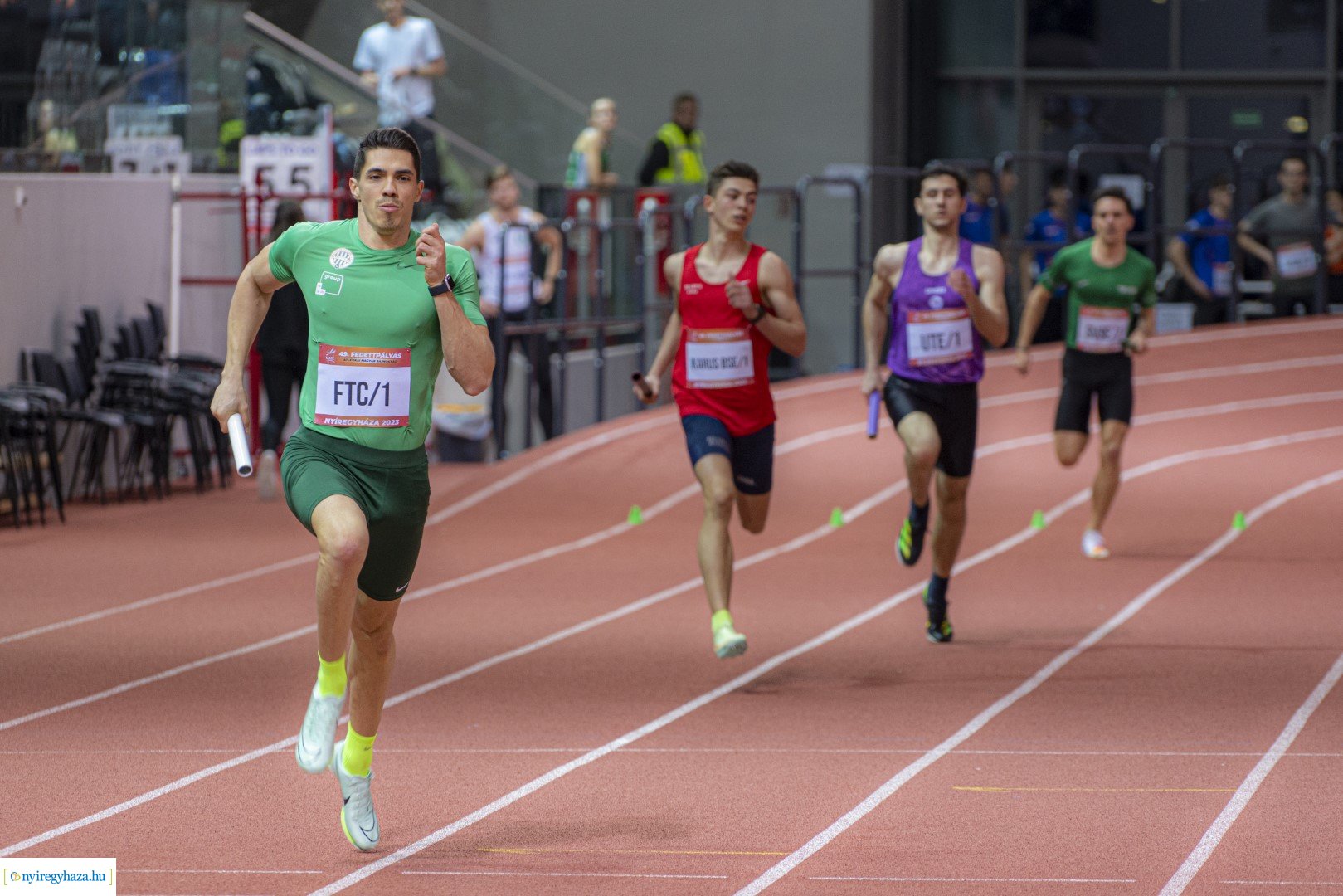 49. Fedettpályás atlétika bajnokság a Nyiregyházi Atlétikai Centrumban