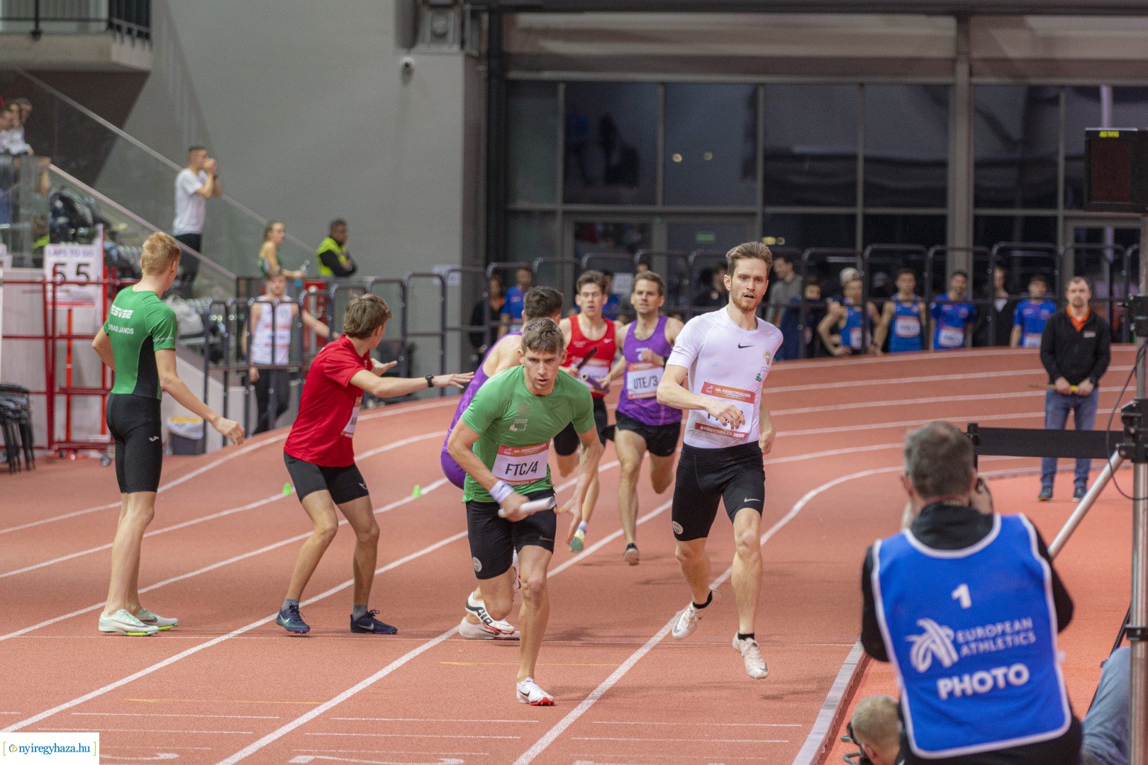 49. Fedettpályás atlétika bajnokság a Nyiregyházi Atlétikai Centrumban