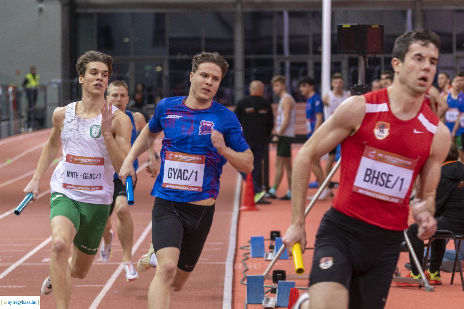 49. Fedettpályás atlétika bajnokság a Nyiregyházi Atlétikai Centrumban