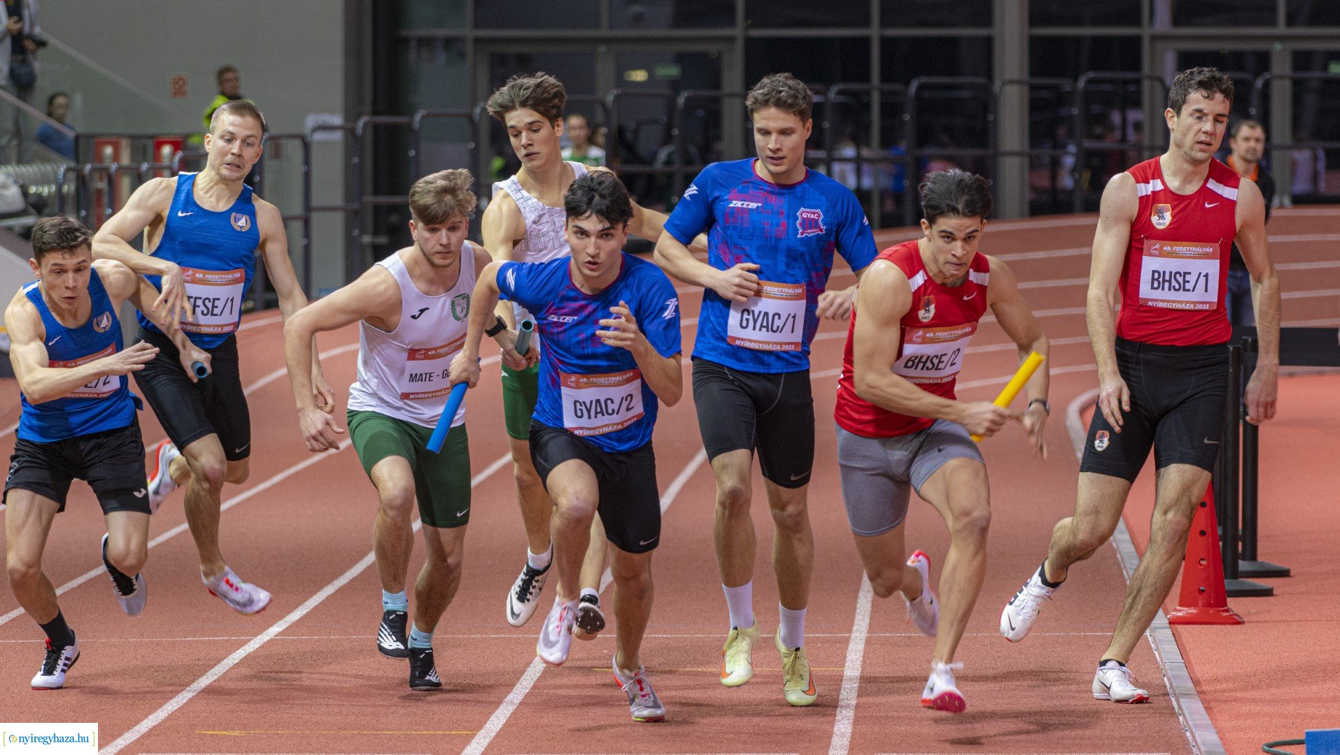49. Fedettpályás atlétika bajnokság a Nyiregyházi Atlétikai Centrumban