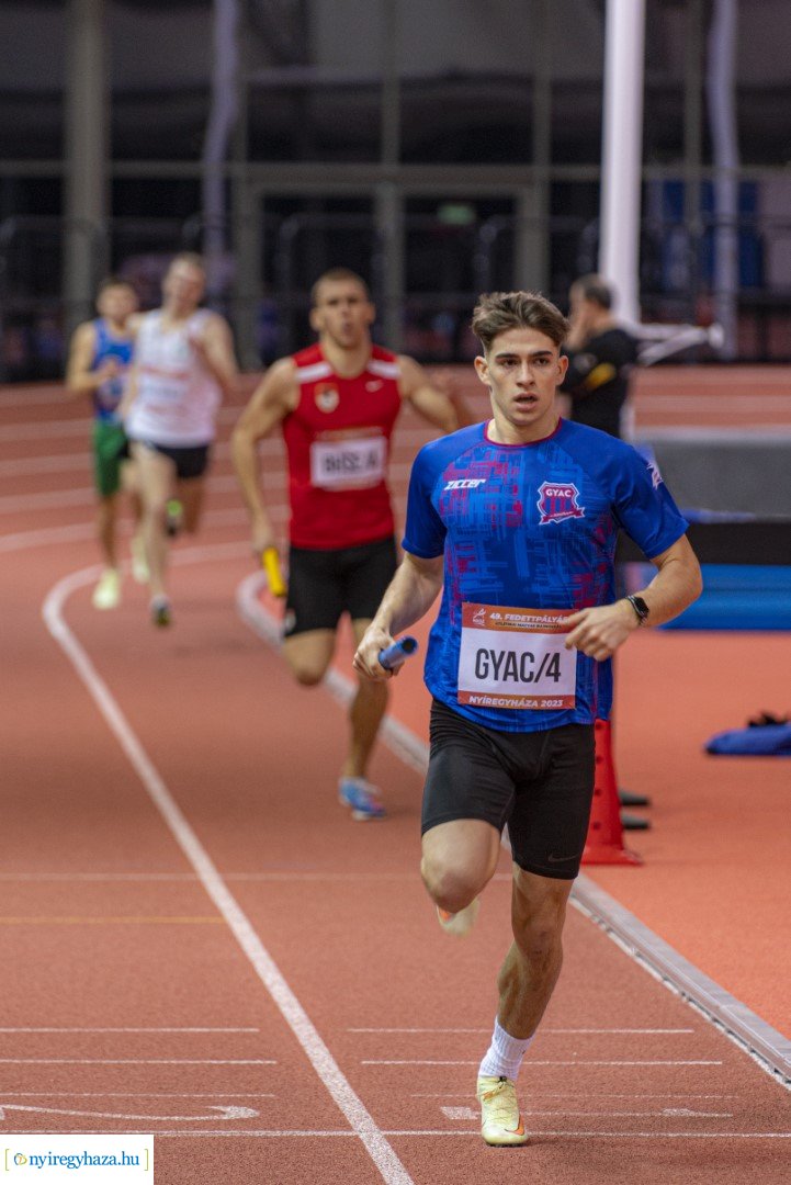 49. Fedettpályás atlétika bajnokság a Nyiregyházi Atlétikai Centrumban
