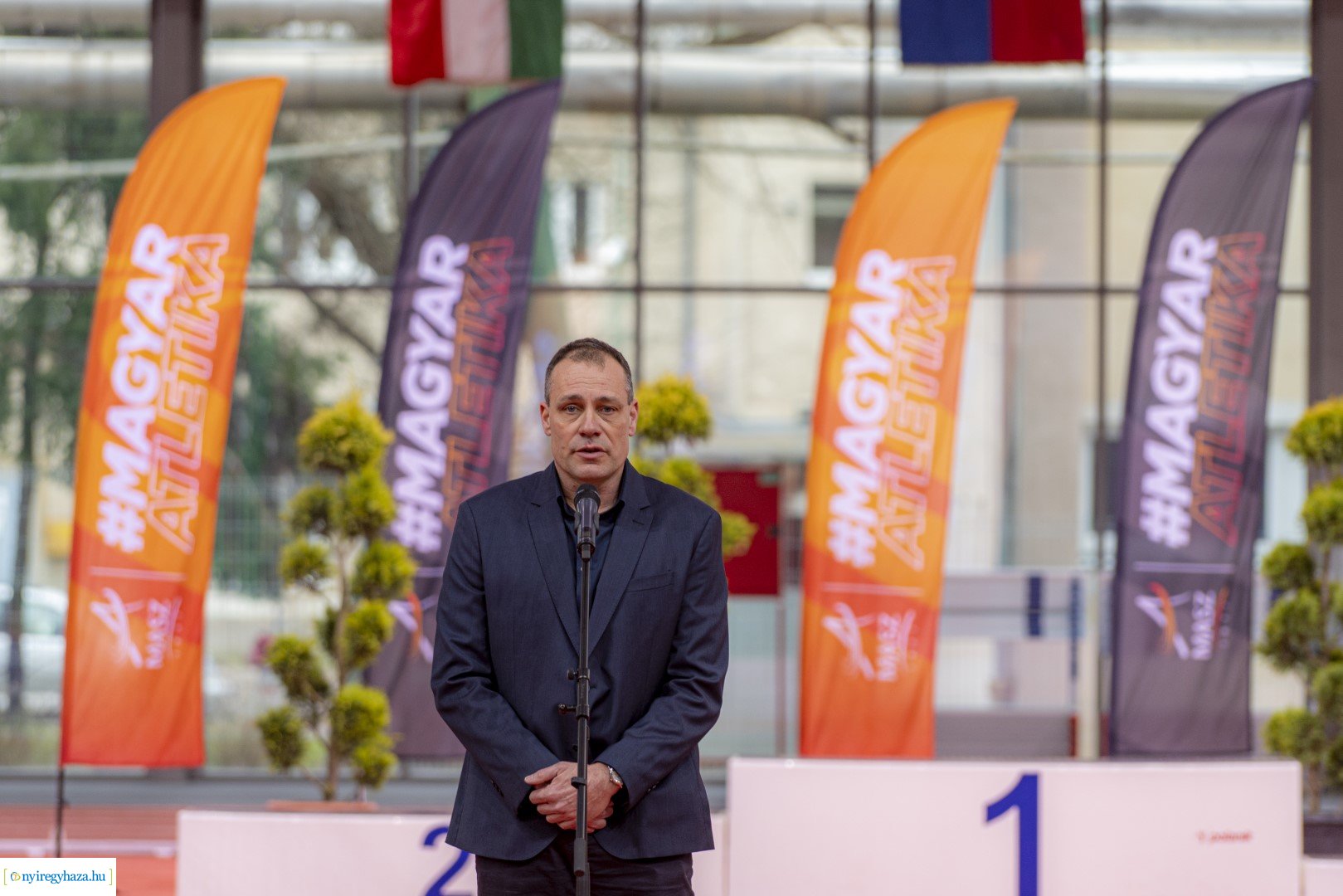 49. Fedettpályás atlétika bajnokság a Nyiregyházi Atlétikai Centrumban