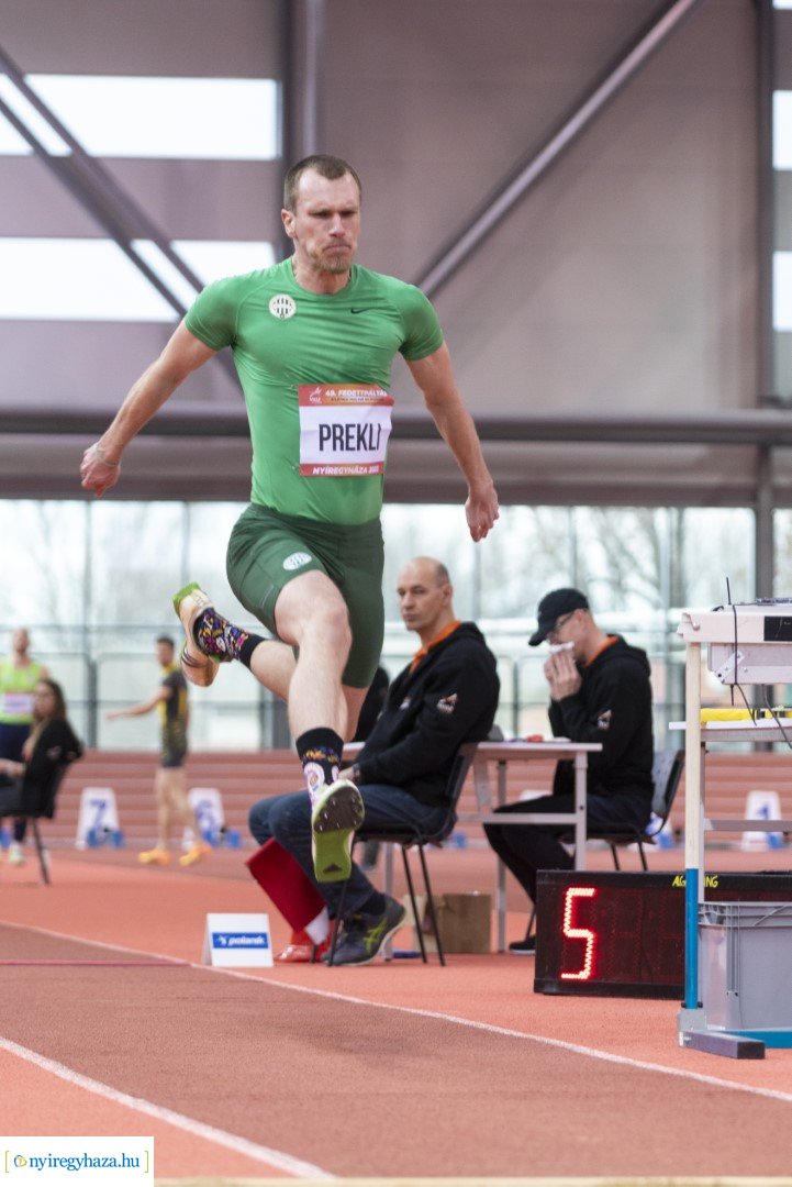 49. Fedettpályás atlétika bajnokság a Nyiregyházi Atlétikai Centrumban