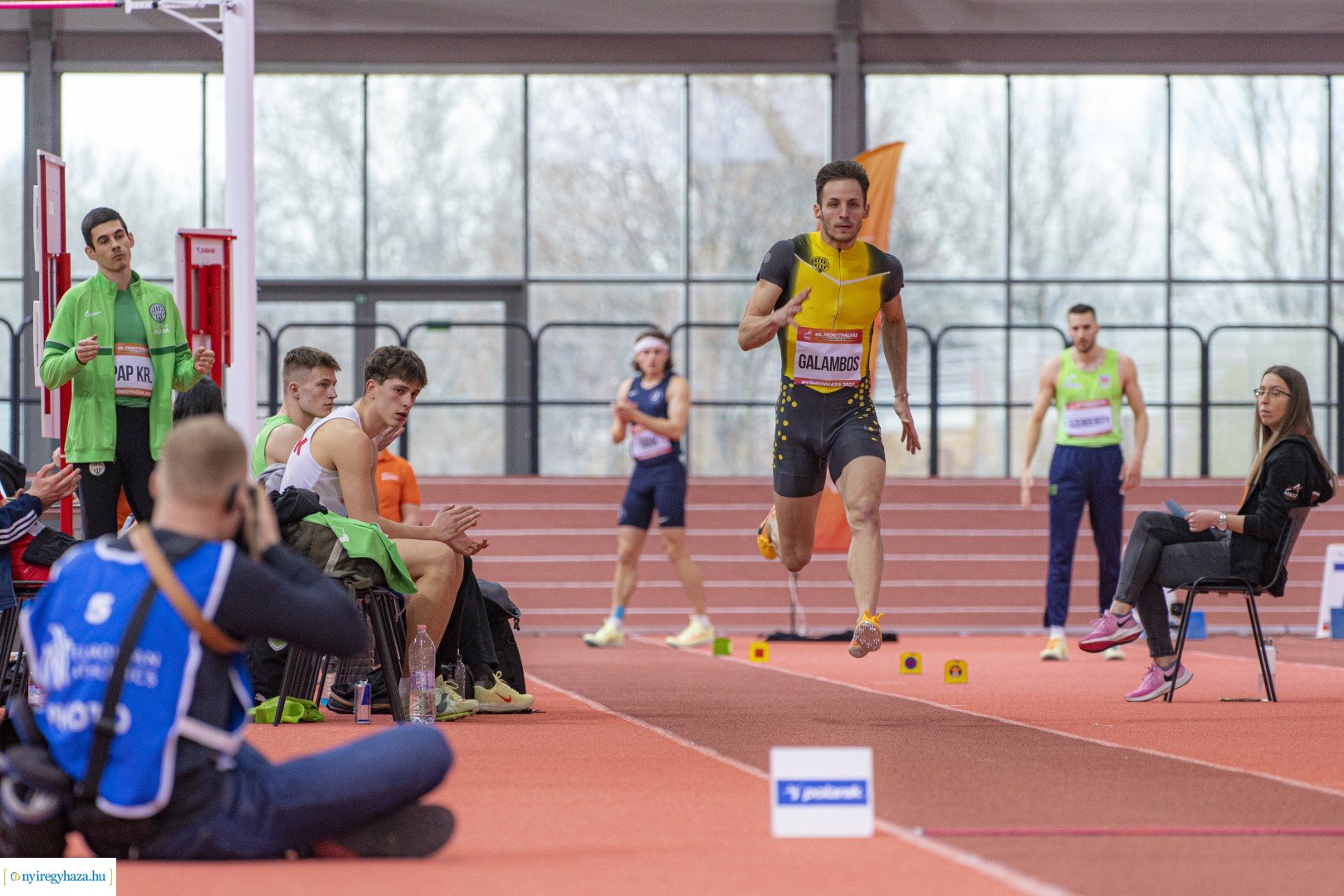 49. Fedettpályás atlétika bajnokság a Nyiregyházi Atlétikai Centrumban