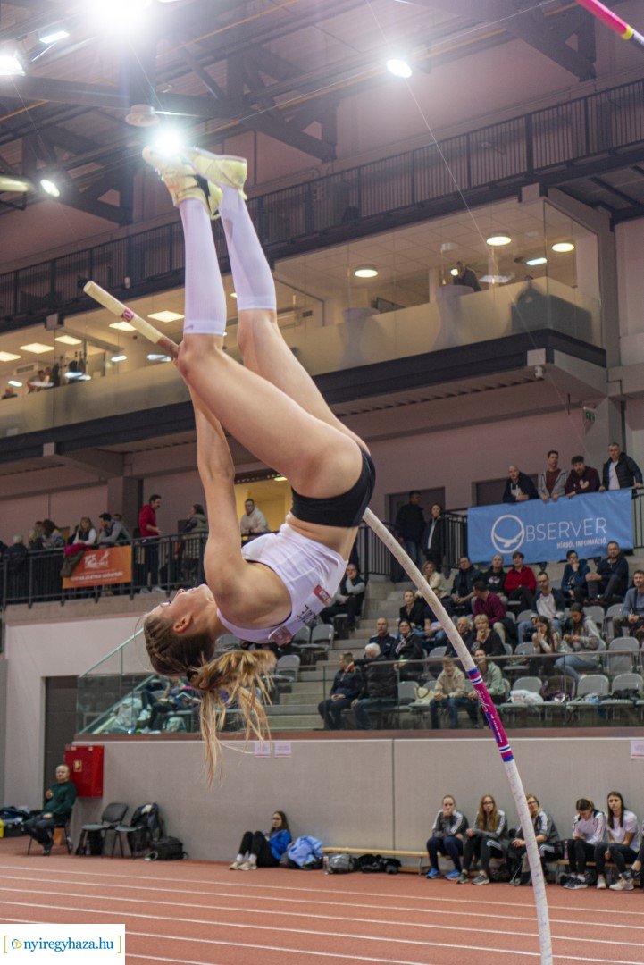 49. Fedettpályás atlétika bajnokság a Nyiregyházi Atlétikai Centrumban