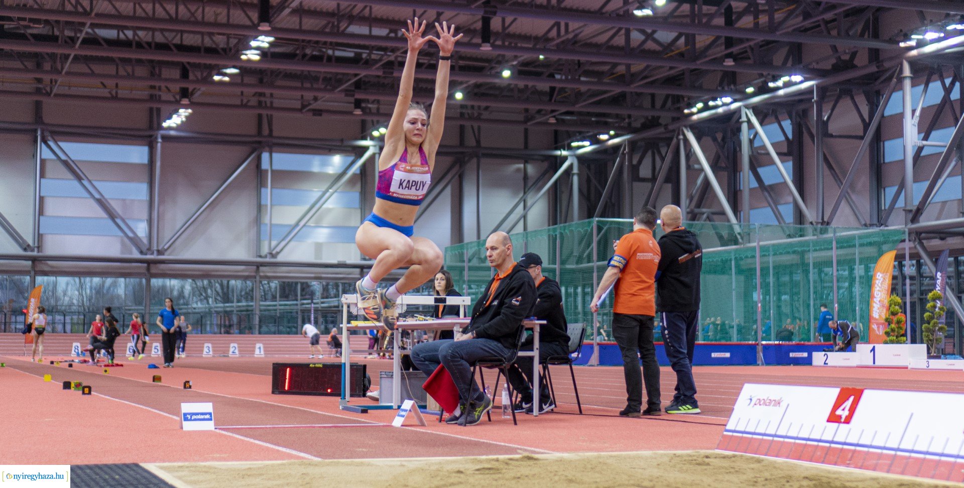 49. Fedettpályás atlétika bajnokság a Nyiregyházi Atlétikai Centrumban