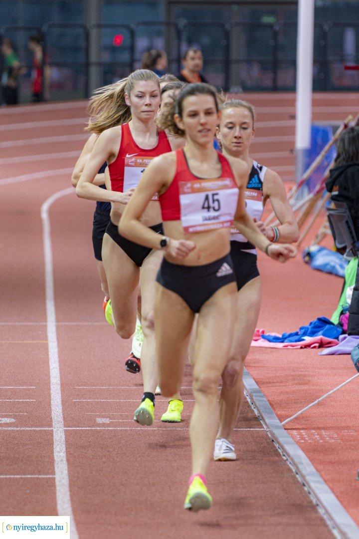 49. Fedettpályás atlétika bajnokság a Nyiregyházi Atlétikai Centrumban
