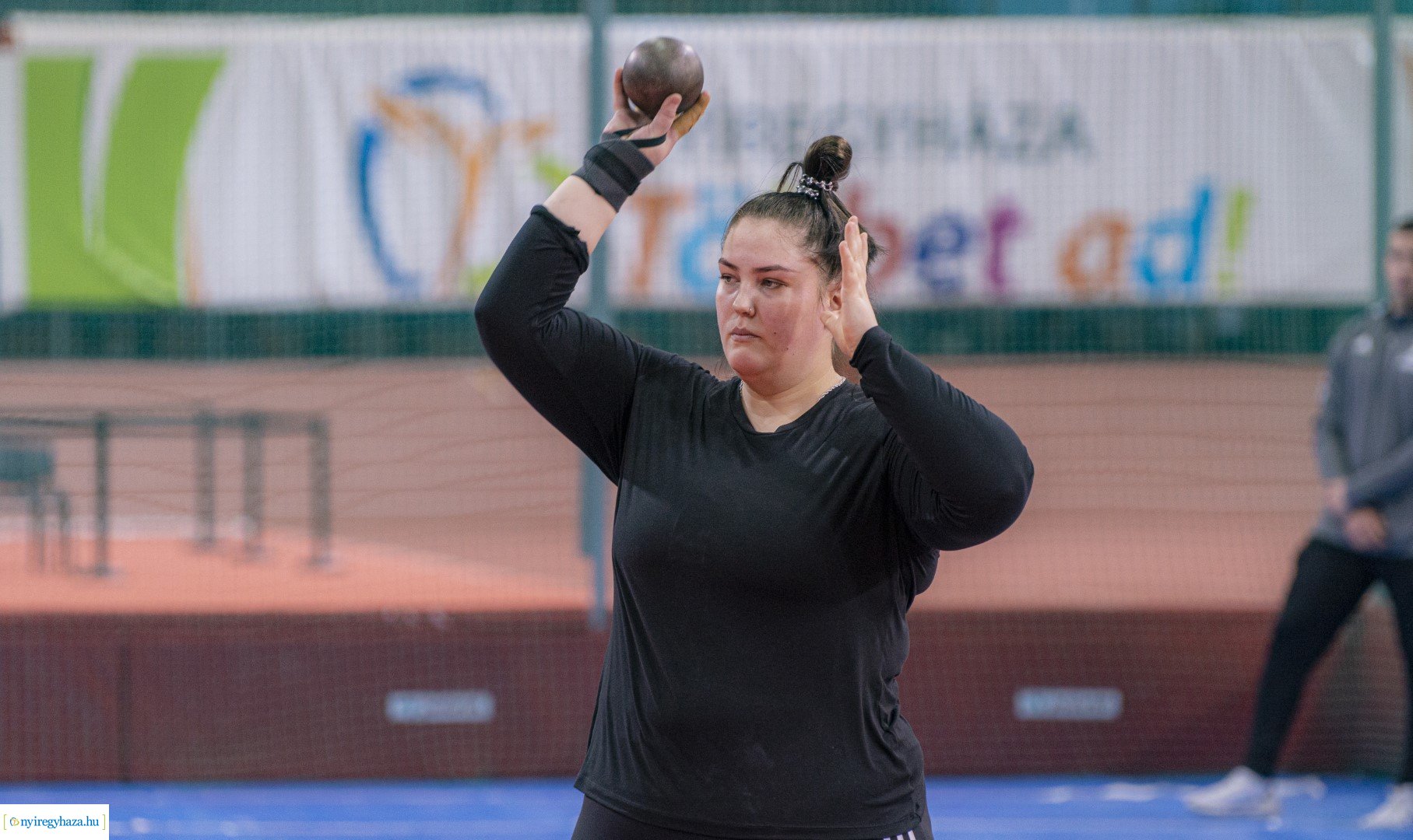 49. Fedettpályás atlétika bajnokság a Nyiregyházi Atlétikai Centrumban