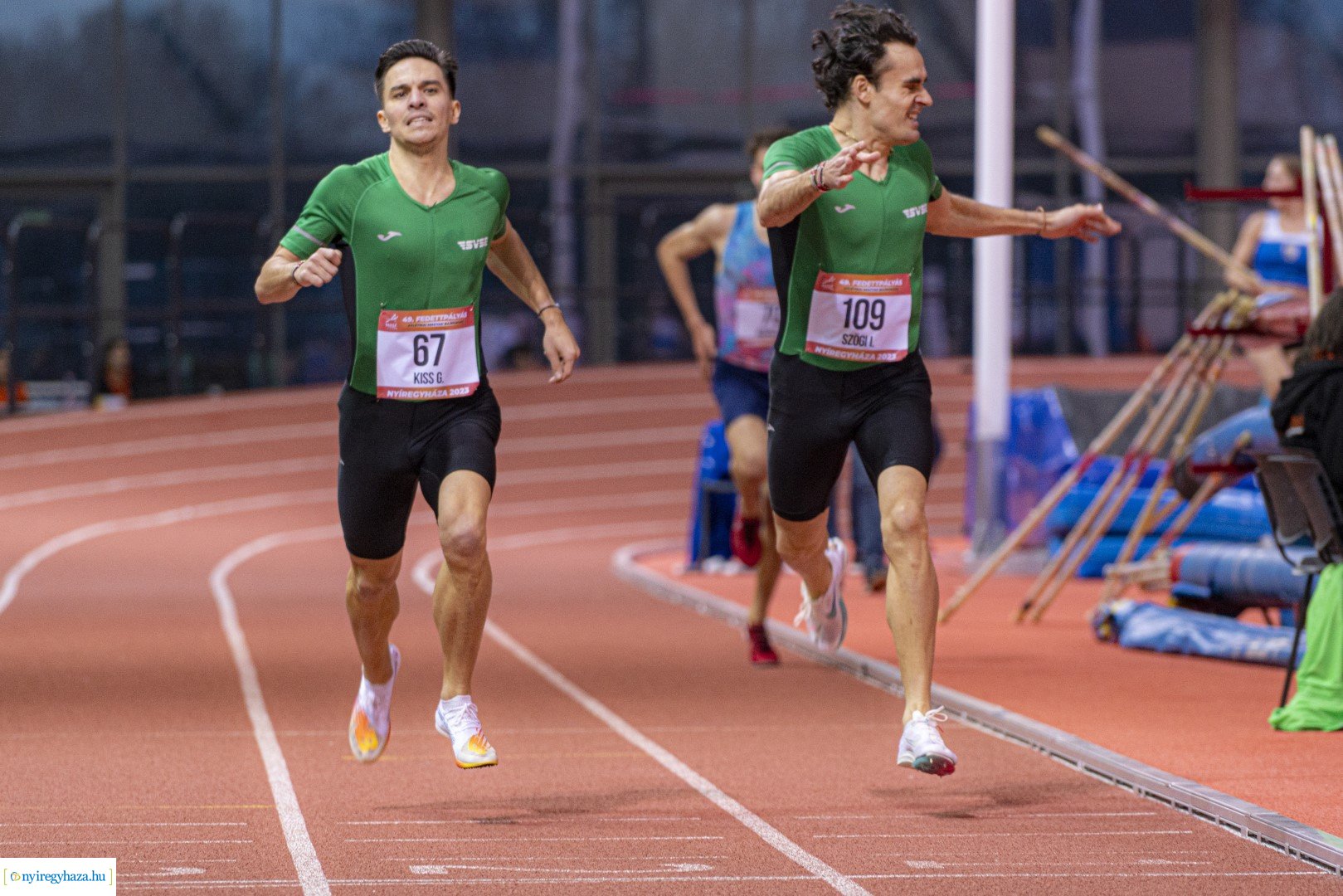 49. Fedettpályás atlétika bajnokság a Nyiregyházi Atlétikai Centrumban