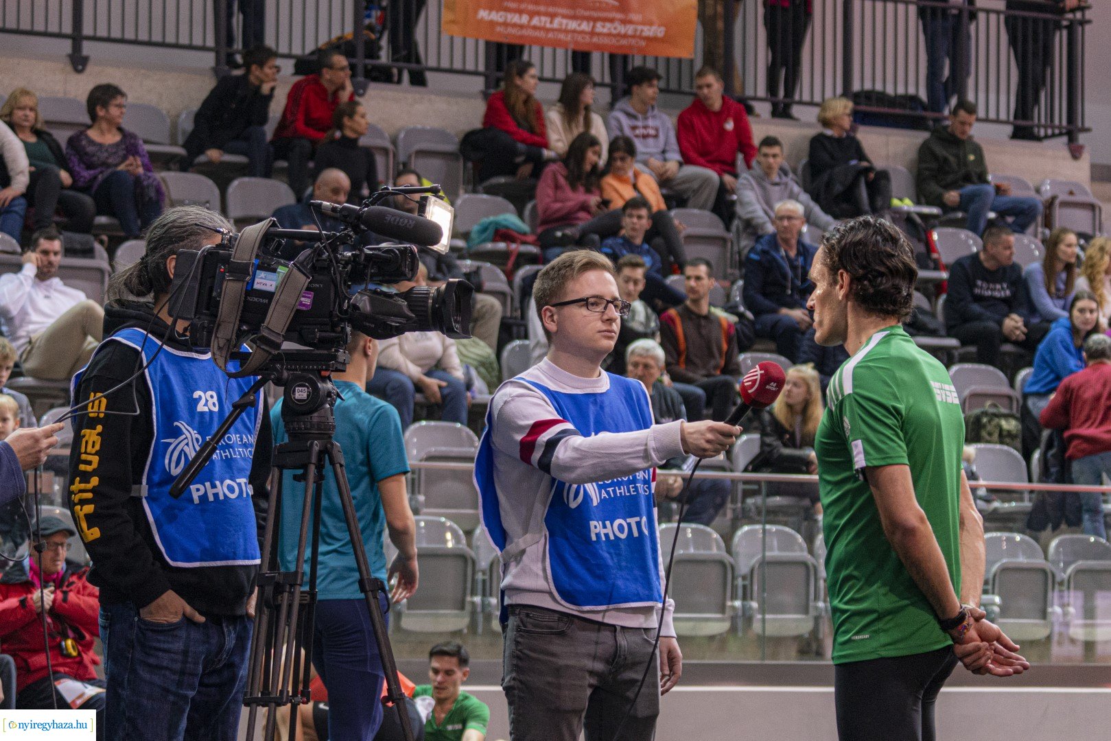 49. Fedettpályás atlétika bajnokság a Nyiregyházi Atlétikai Centrumban