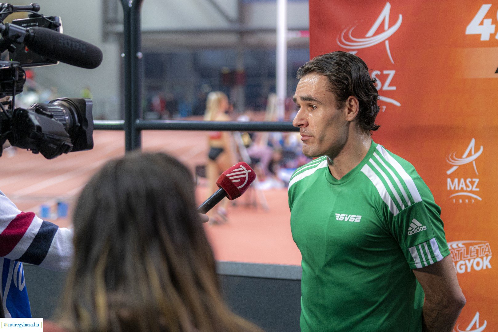 49. Fedettpályás atlétika bajnokság a Nyiregyházi Atlétikai Centrumban