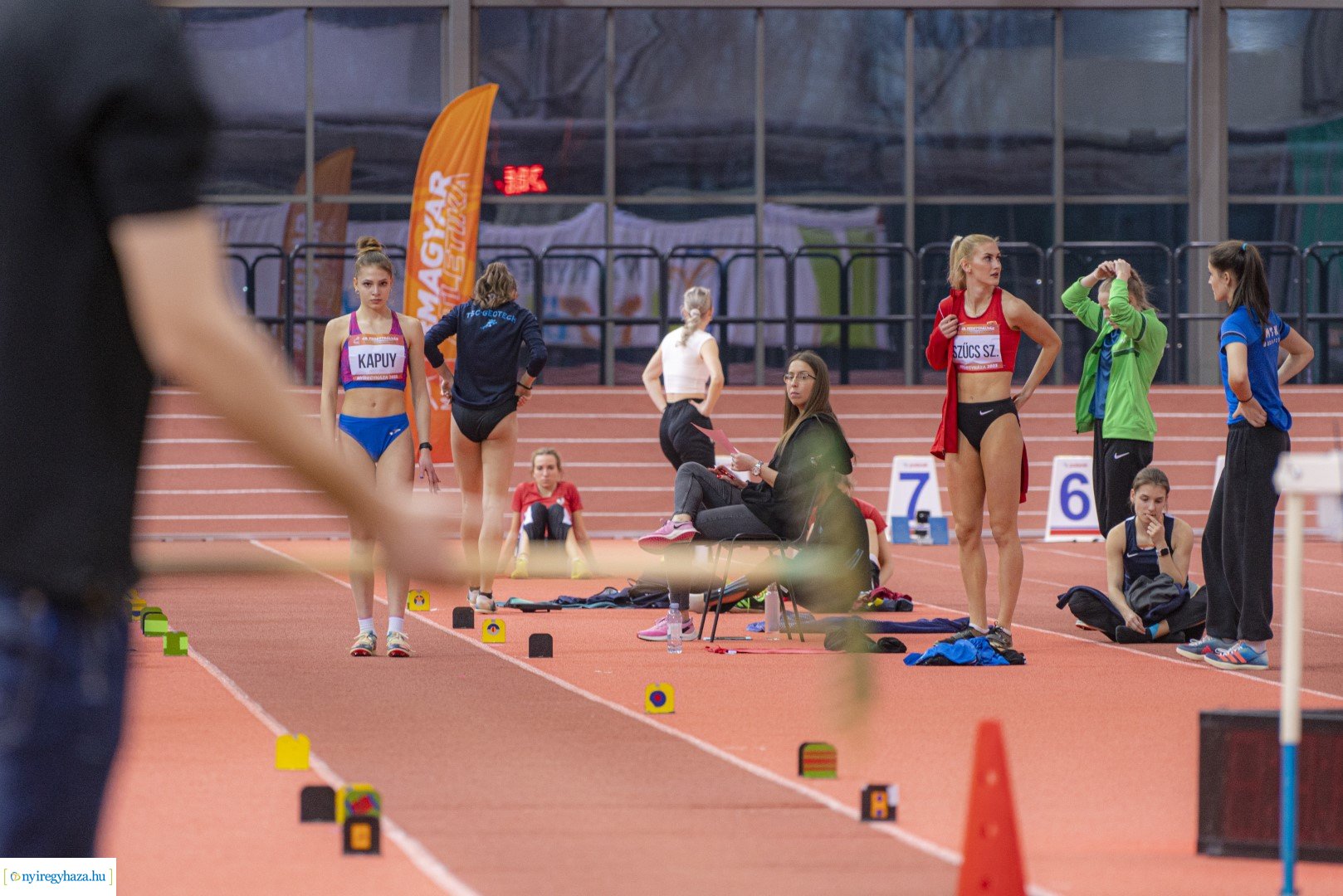 49. Fedettpályás atlétika bajnokság a Nyiregyházi Atlétikai Centrumban
