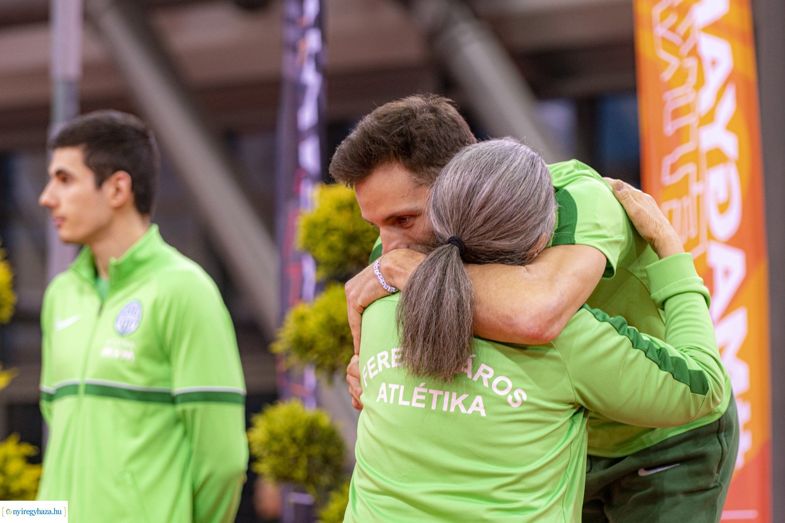 49. Fedettpályás atlétika bajnokság a Nyiregyházi Atlétikai Centrumban