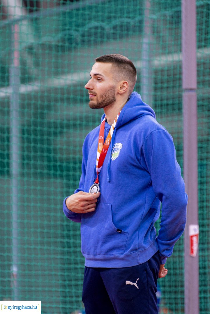 49. Fedettpályás atlétika bajnokság a Nyiregyházi Atlétikai Centrumban