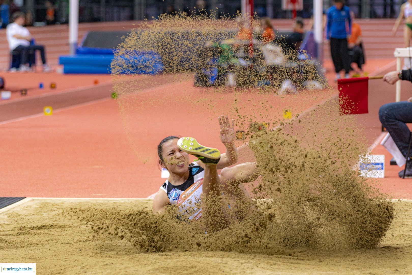 49. Fedettpályás atlétika bajnokság a Nyiregyházi Atlétikai Centrumban