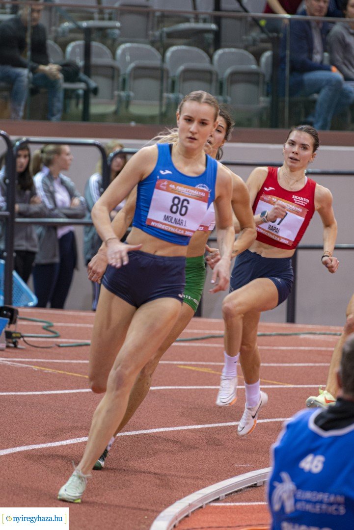 49. Fedettpályás atlétika bajnokság a Nyiregyházi Atlétikai Centrumban