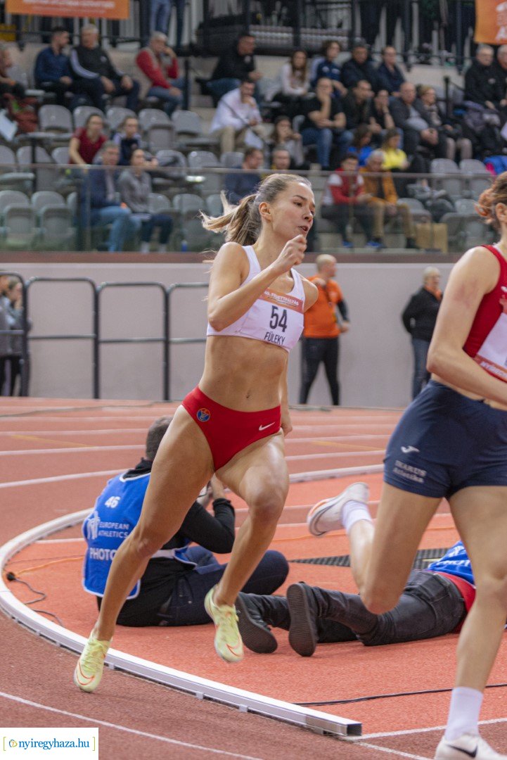 49. Fedettpályás atlétika bajnokság a Nyiregyházi Atlétikai Centrumban
