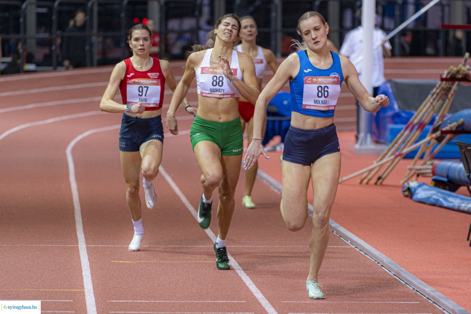 49. Fedettpályás atlétika bajnokság a Nyiregyházi Atlétikai Centrumban