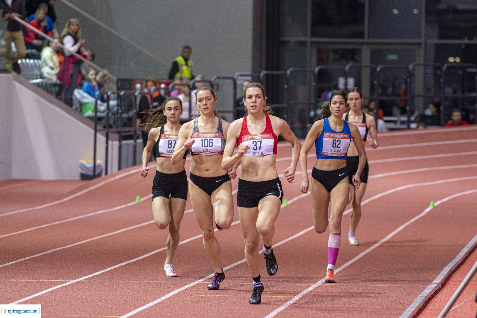 49. Fedettpályás atlétika bajnokság a Nyiregyházi Atlétikai Centrumban