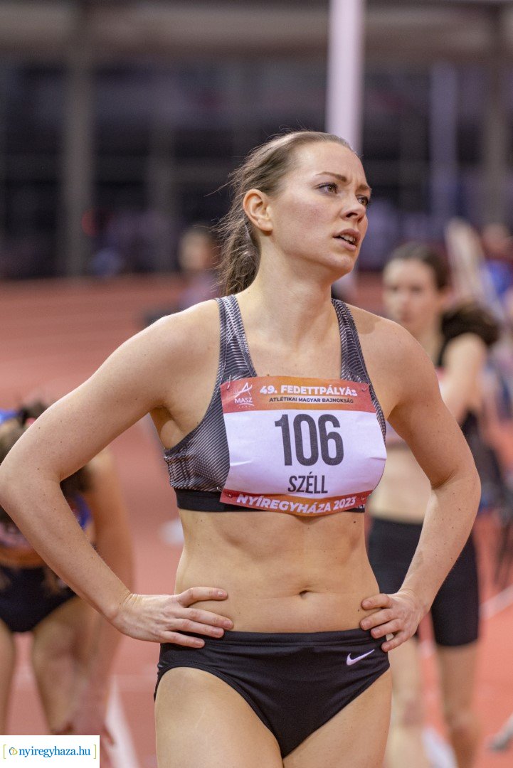 49. Fedettpályás atlétika bajnokság a Nyiregyházi Atlétikai Centrumban