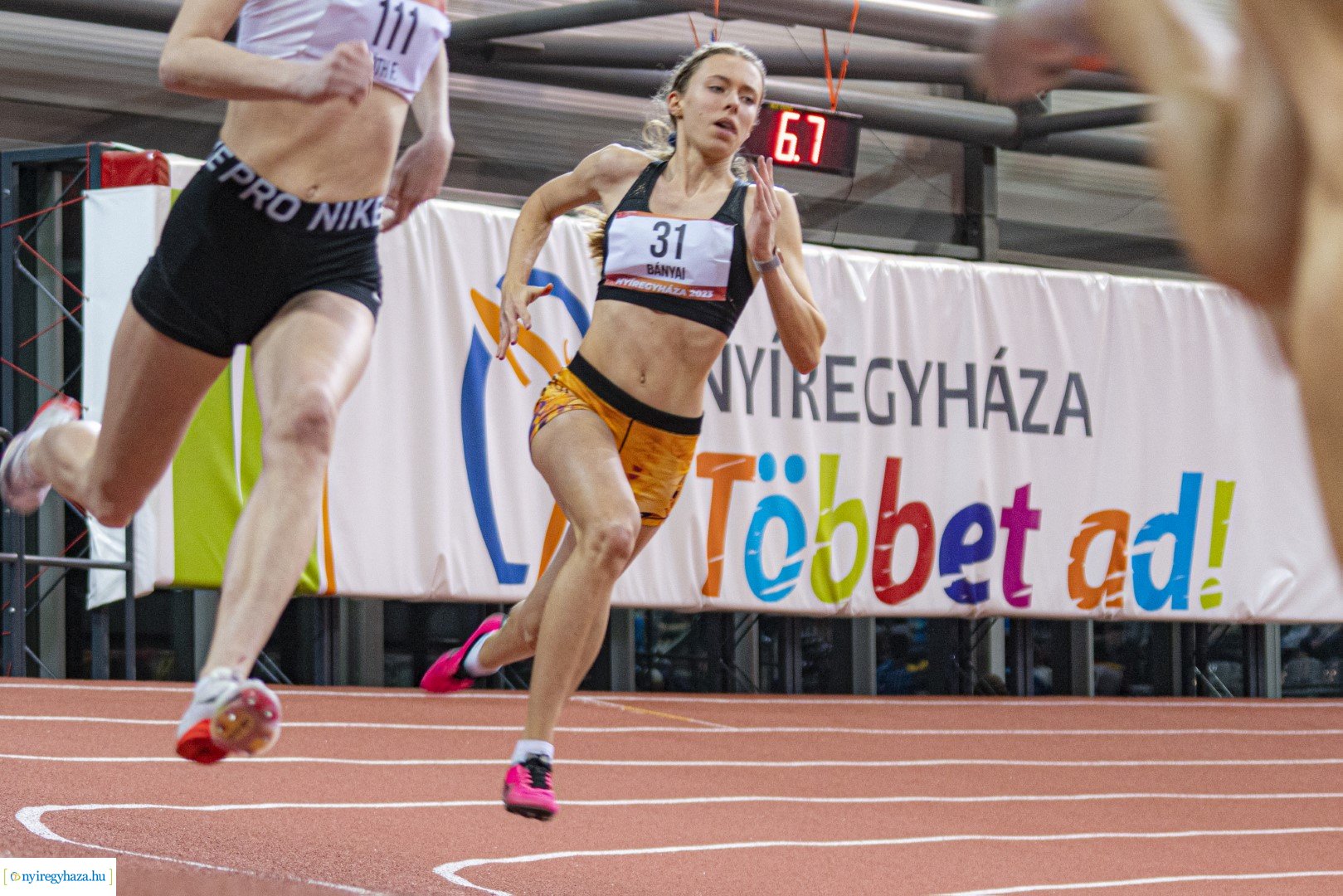 49. Fedettpályás atlétika bajnokság a Nyiregyházi Atlétikai Centrumban