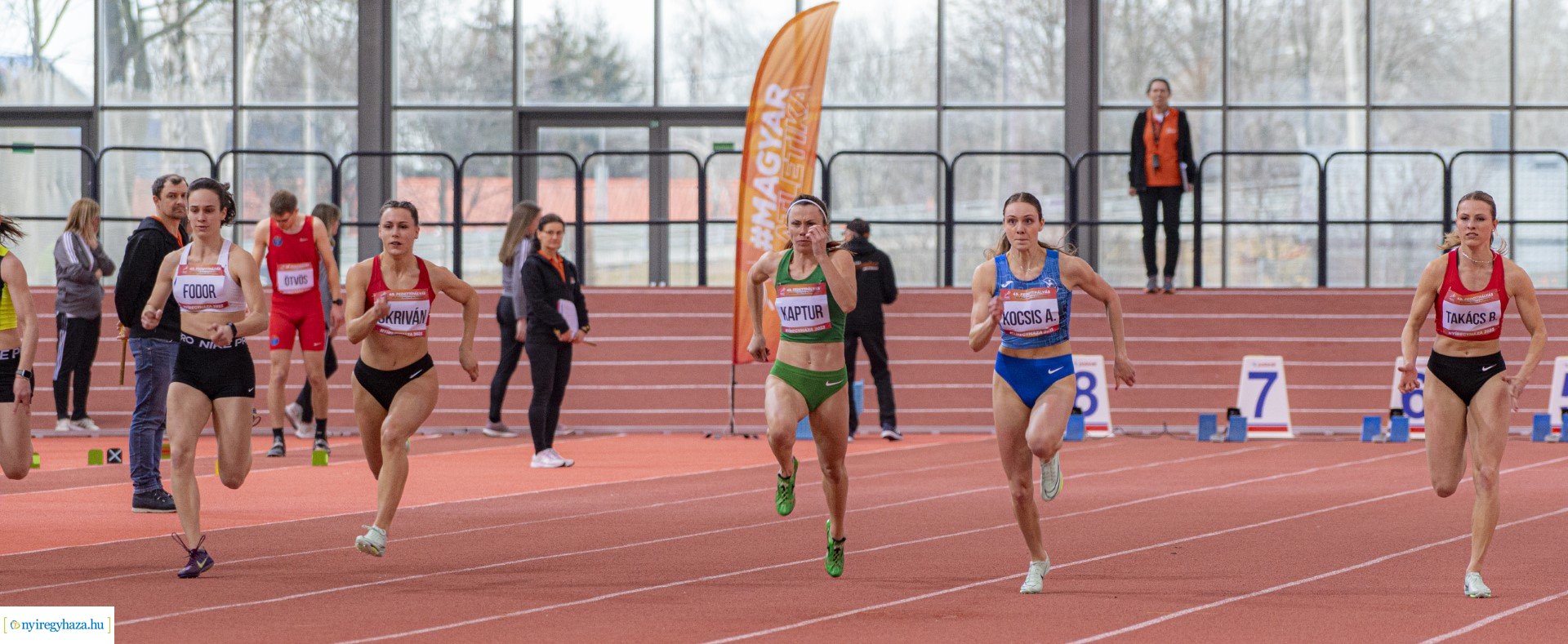 49. Fedettpályás atlétika bajnokság a Nyiregyházi Atlétikai Centrumban