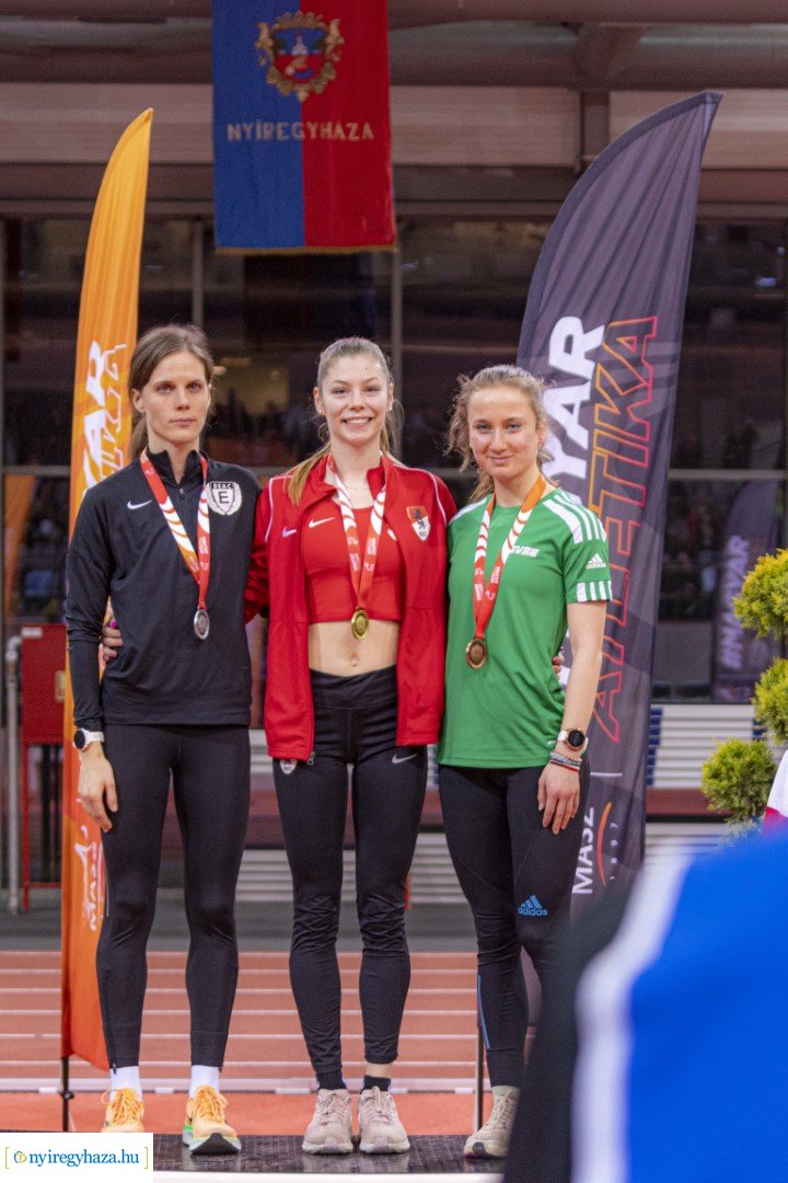 49. Fedettpályás atlétika bajnokság a Nyiregyházi Atlétikai Centrumban