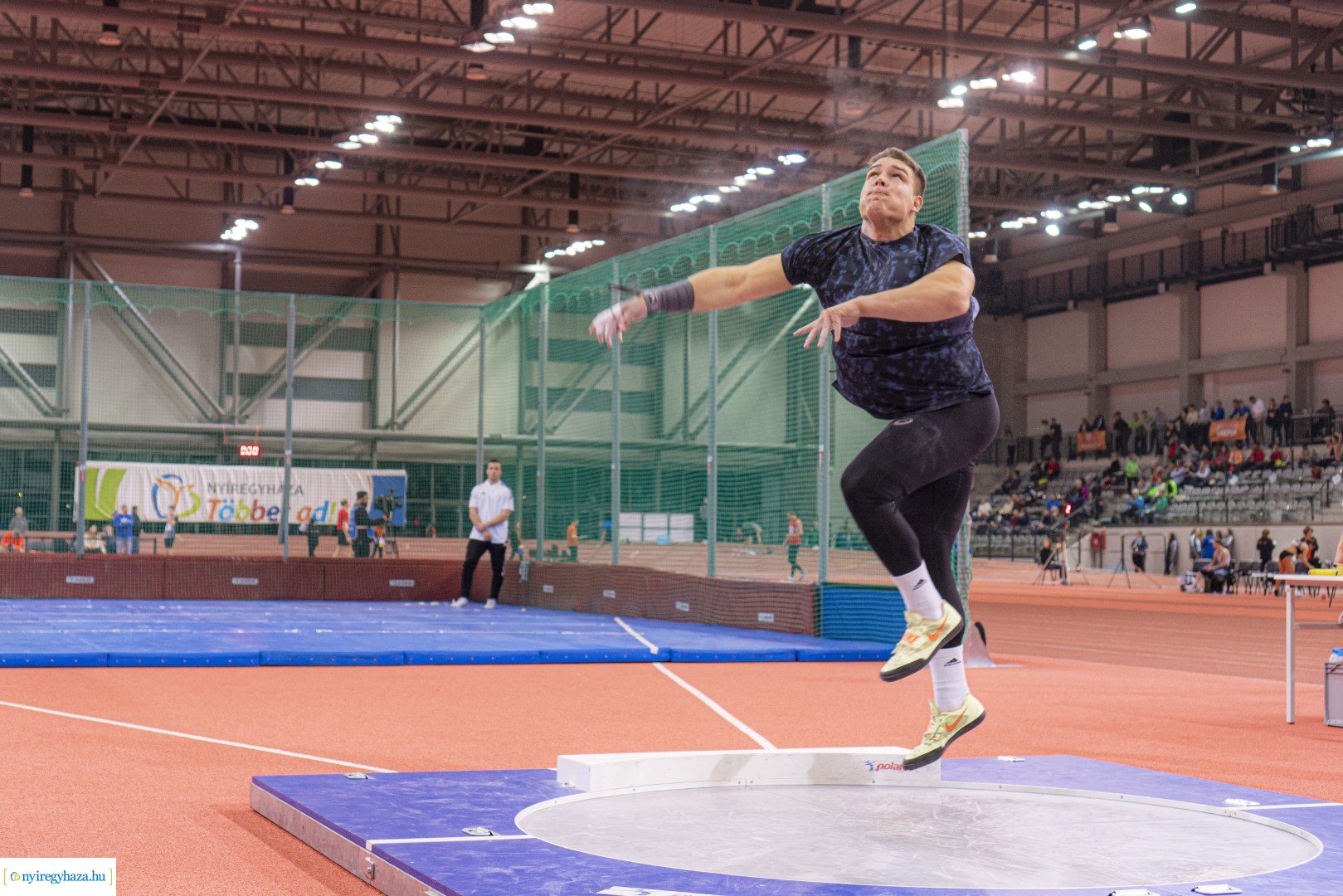 49. Fedettpályás atlétika bajnokság a Nyiregyházi Atlétikai Centrumban