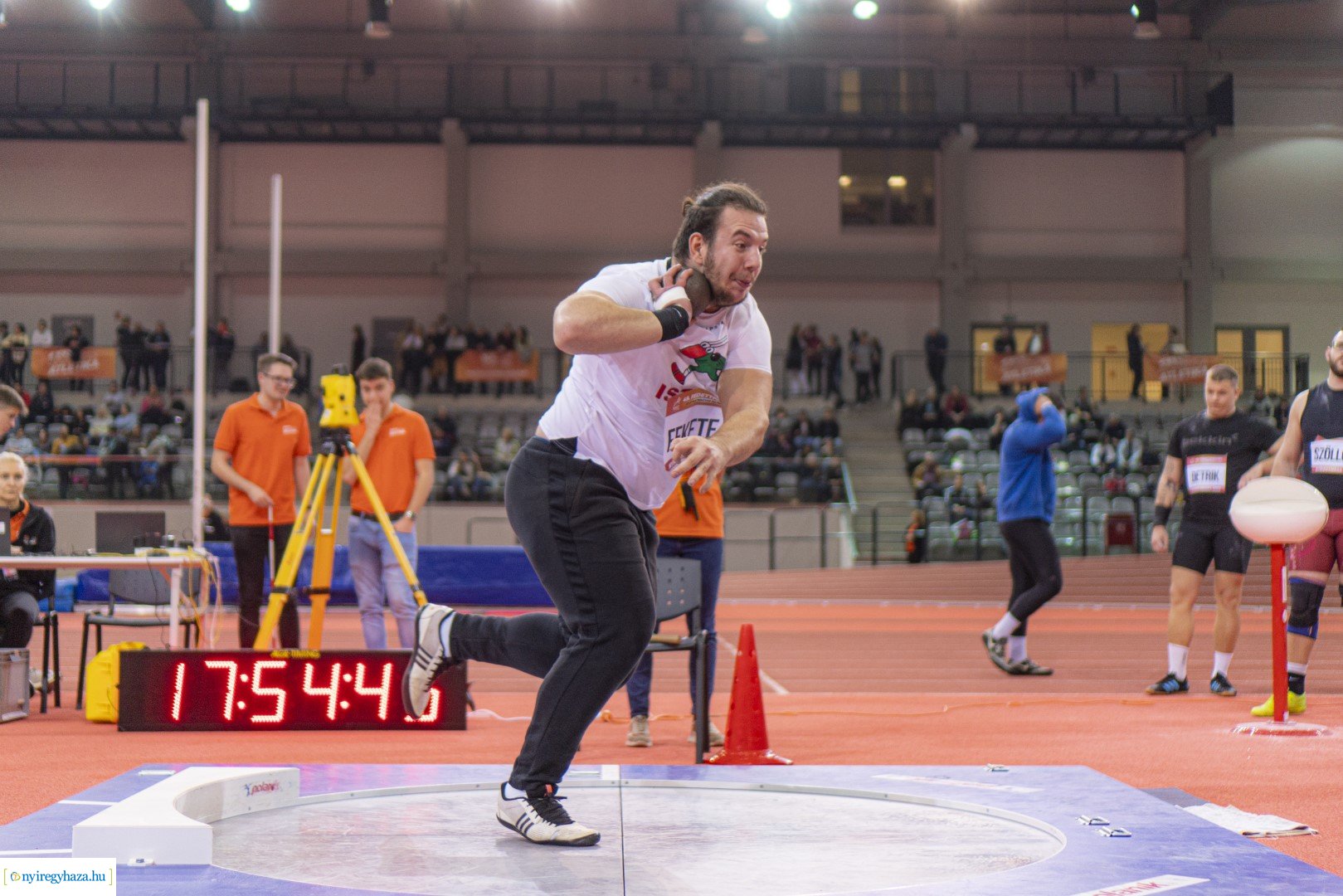 49. Fedettpályás atlétika bajnokság a Nyiregyházi Atlétikai Centrumban