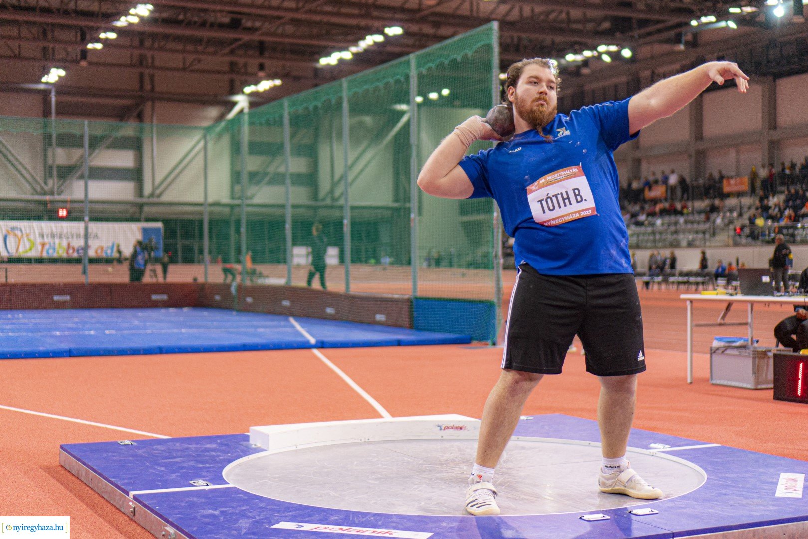 49. Fedettpályás atlétika bajnokság a Nyiregyházi Atlétikai Centrumban