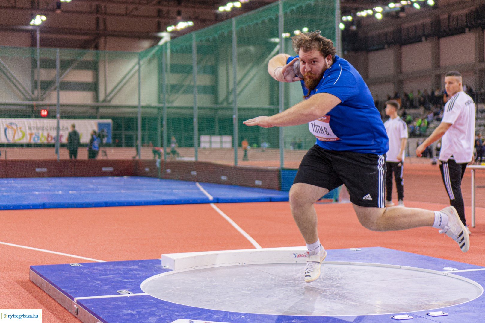 49. Fedettpályás atlétika bajnokság a Nyiregyházi Atlétikai Centrumban