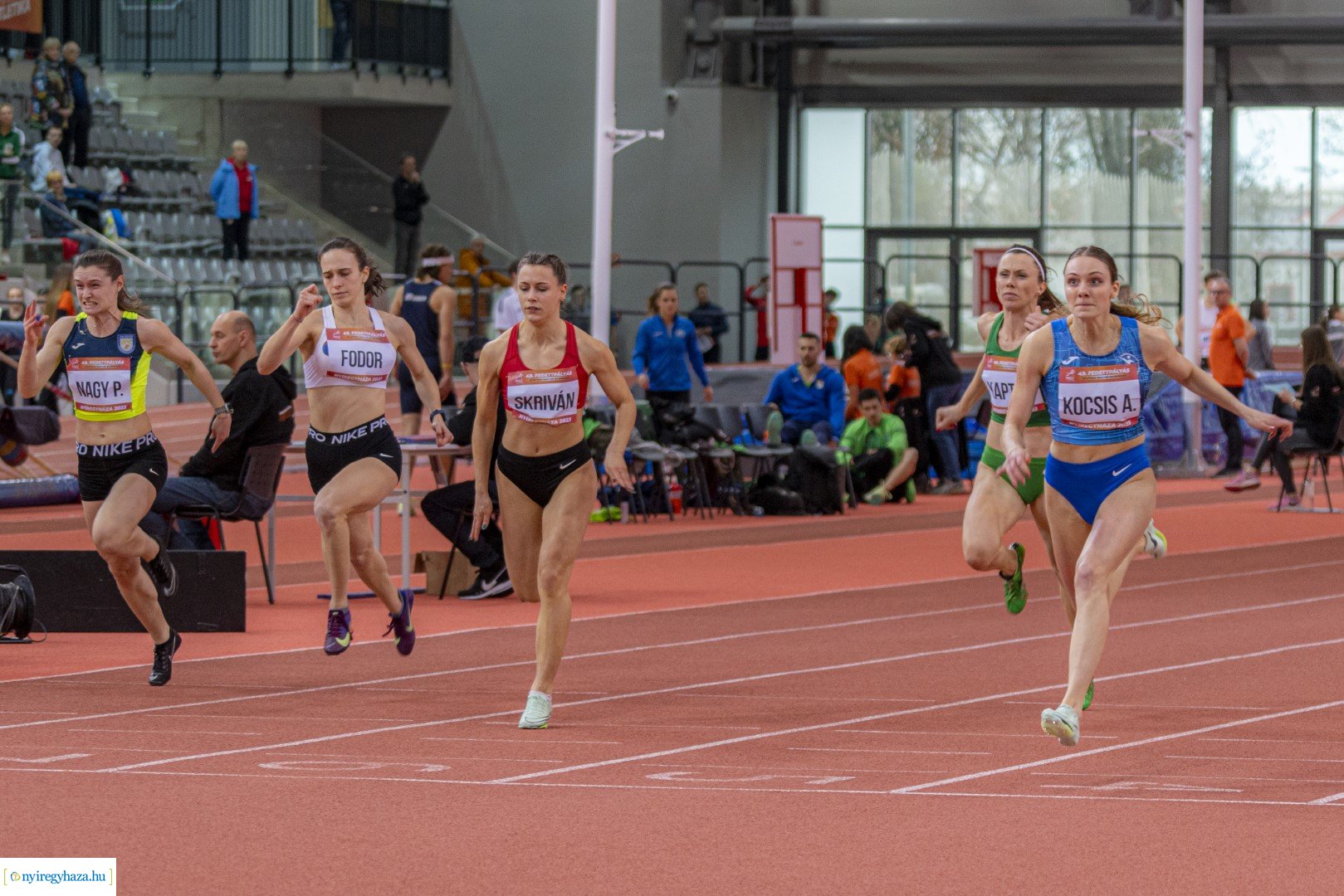 49. Fedettpályás atlétika bajnokság a Nyiregyházi Atlétikai Centrumban