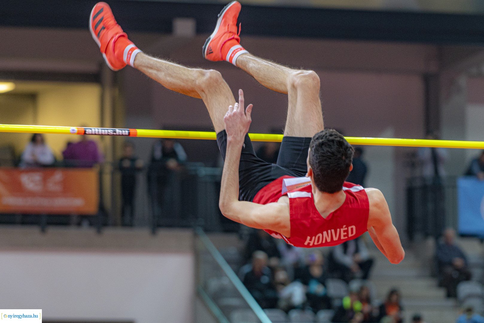 49. Fedettpályás atlétika bajnokság a Nyiregyházi Atlétikai Centrumban