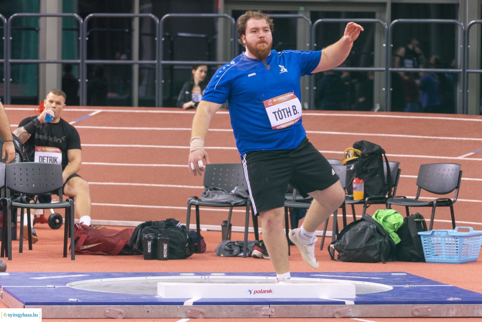 49. Fedettpályás atlétika bajnokság a Nyiregyházi Atlétikai Centrumban