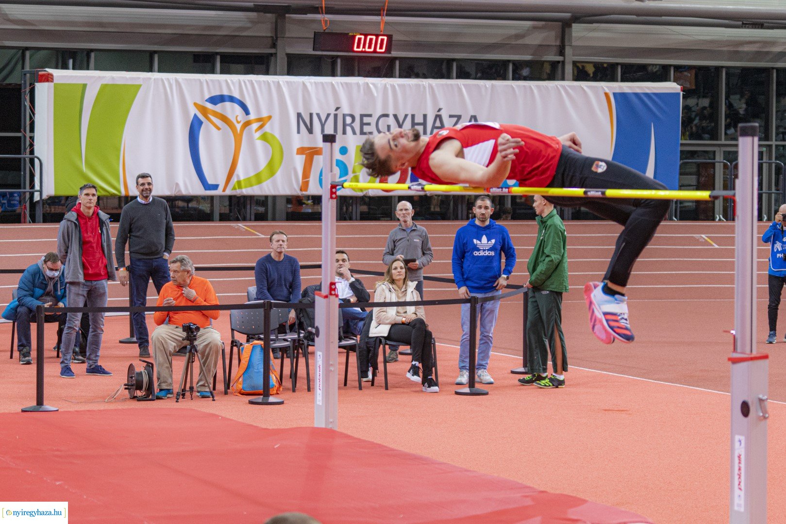49. Fedettpályás atlétika bajnokság a Nyiregyházi Atlétikai Centrumban