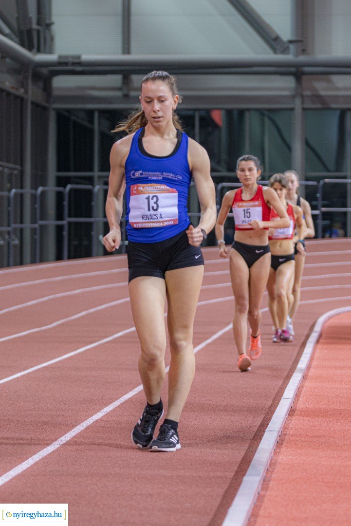 49. Fedettpályás atlétika bajnokság a Nyiregyházi Atlétikai Centrumban