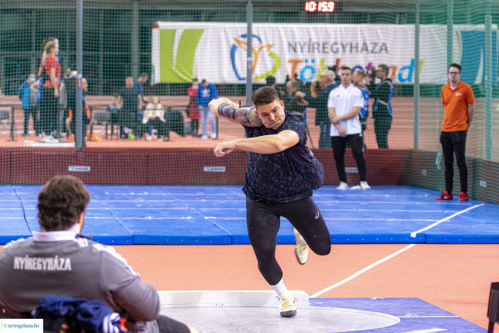49. Fedettpályás atlétika bajnokság a Nyiregyházi Atlétikai Centrumban