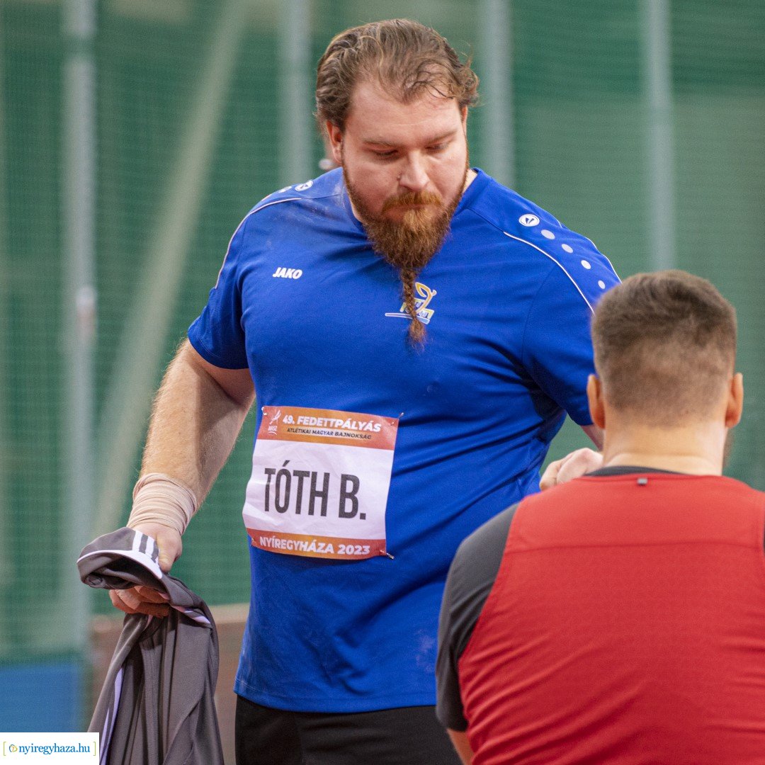 49. Fedettpályás atlétika bajnokság a Nyiregyházi Atlétikai Centrumban