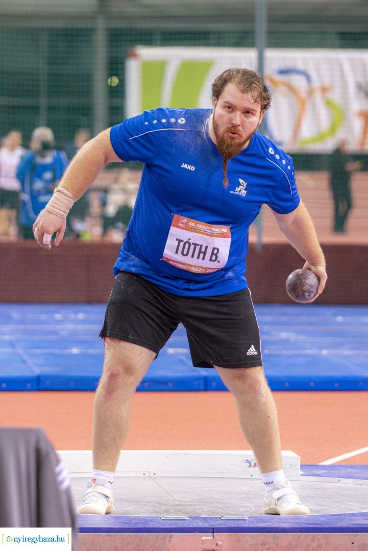 49. Fedettpályás atlétika bajnokság a Nyiregyházi Atlétikai Centrumban