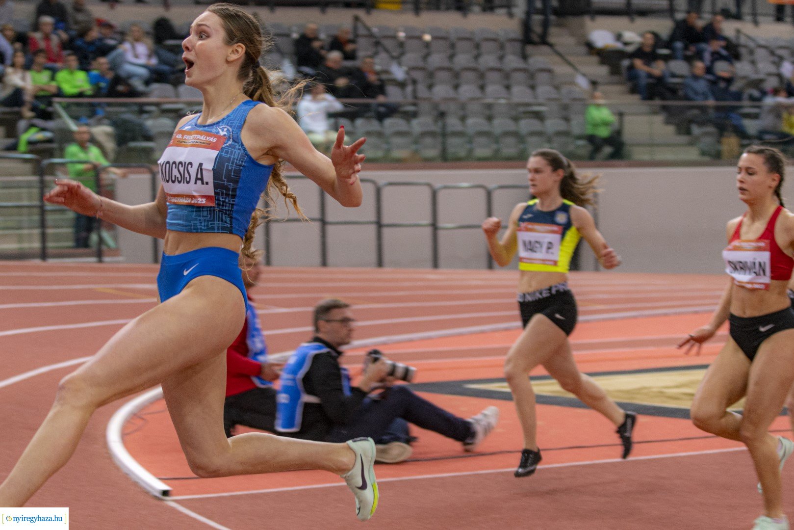 49. Fedettpályás atlétika bajnokság a Nyiregyházi Atlétikai Centrumban