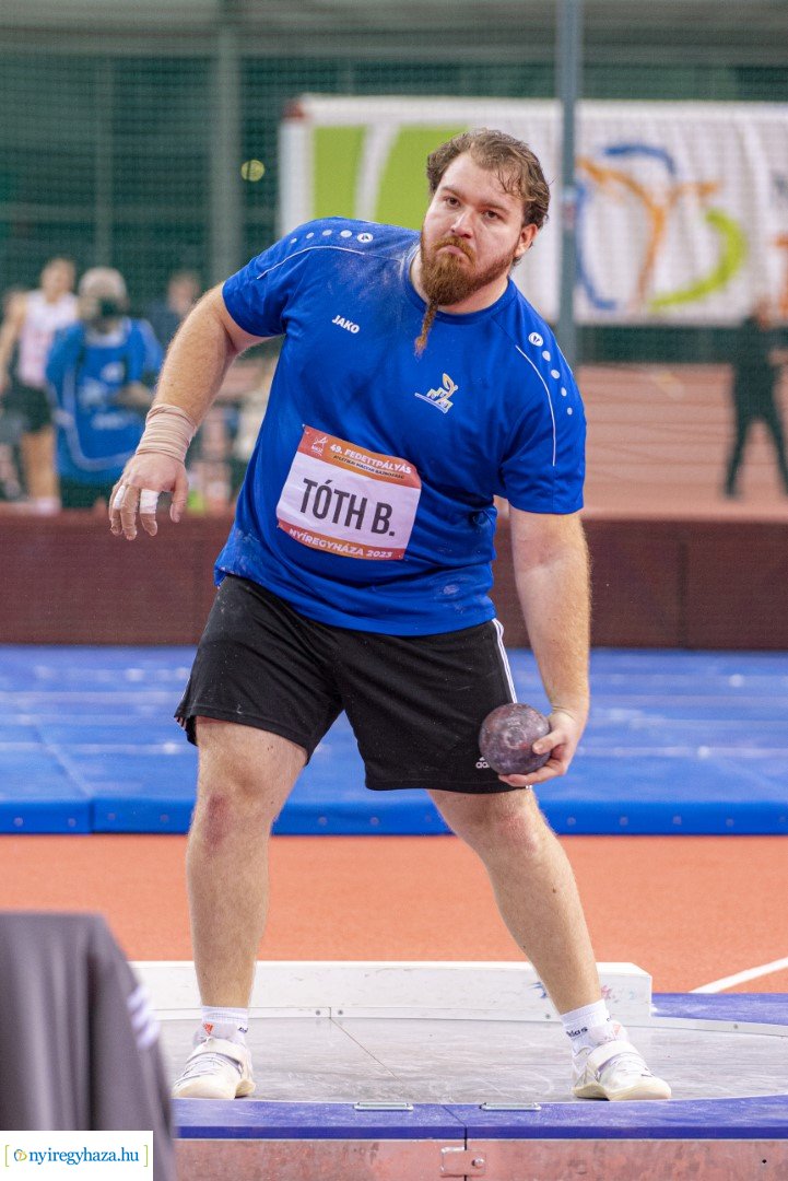 49. Fedettpályás atlétika bajnokság a Nyiregyházi Atlétikai Centrumban