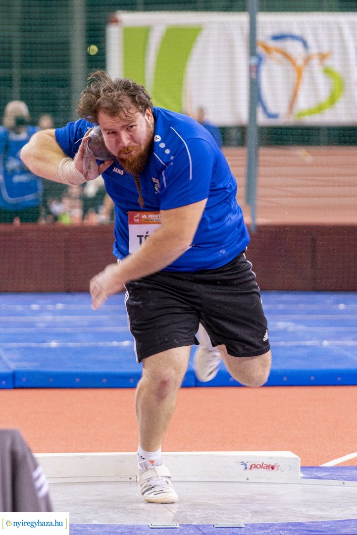 49. Fedettpályás atlétika bajnokság a Nyiregyházi Atlétikai Centrumban
