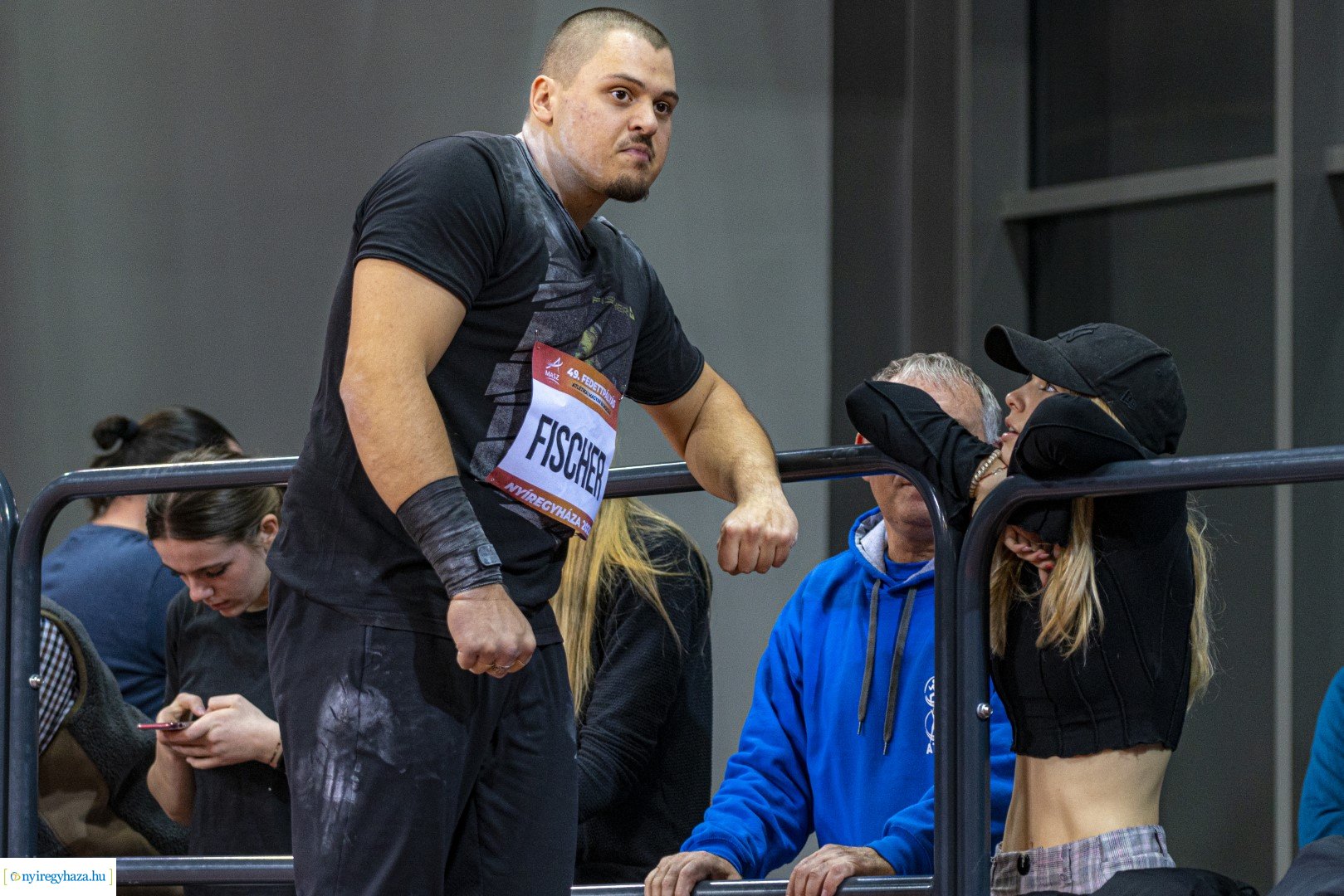 49. Fedettpályás atlétika bajnokság a Nyiregyházi Atlétikai Centrumban