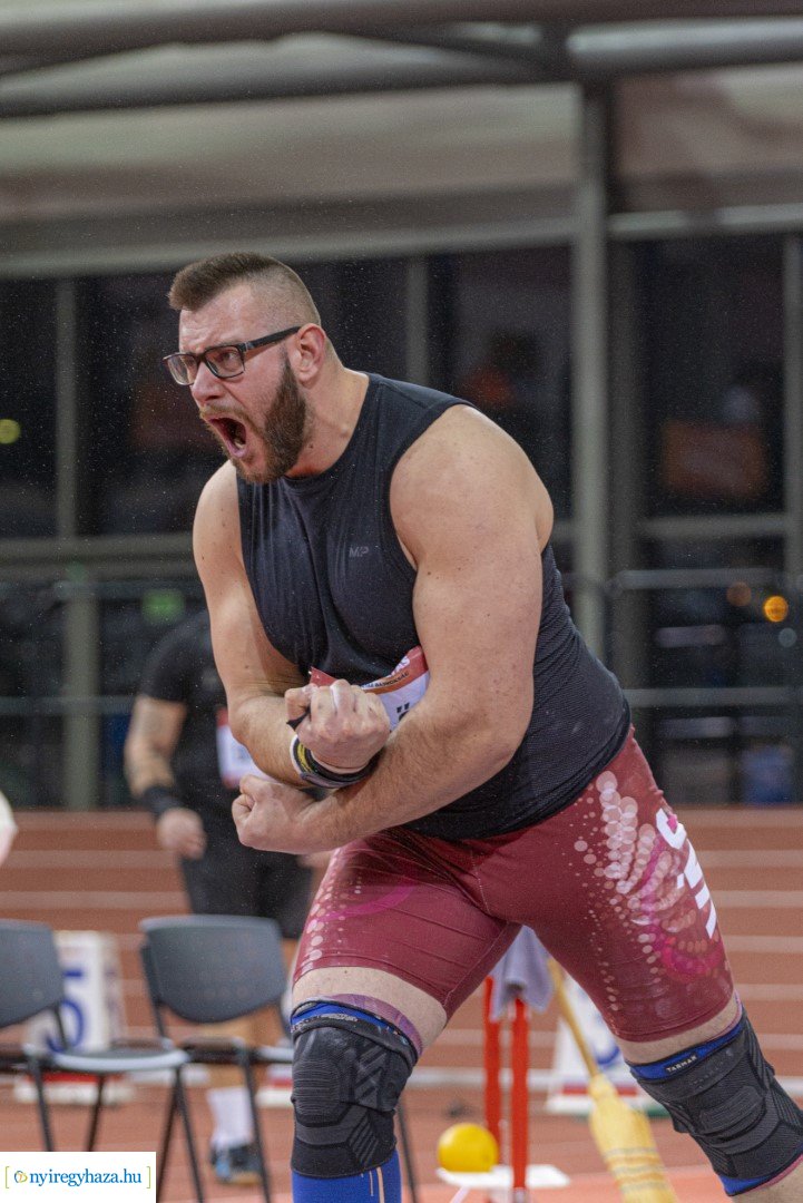 49. Fedettpályás atlétika bajnokság a Nyiregyházi Atlétikai Centrumban