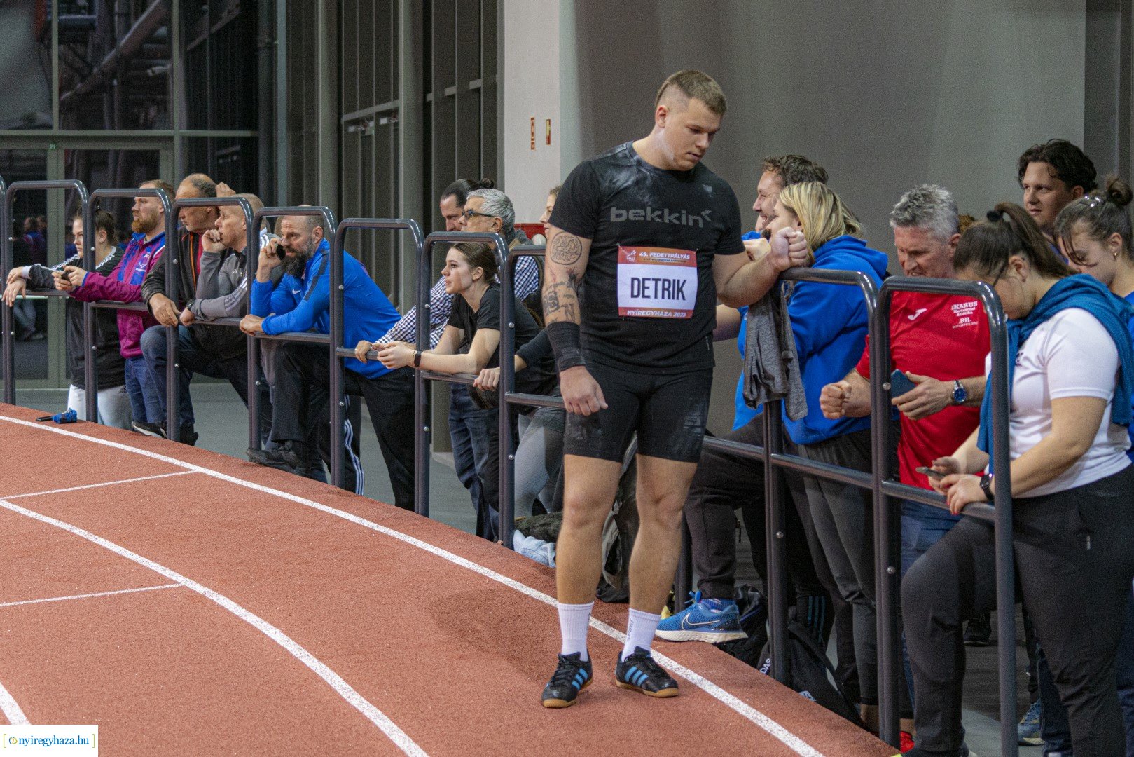 49. Fedettpályás atlétika bajnokság a Nyiregyházi Atlétikai Centrumban