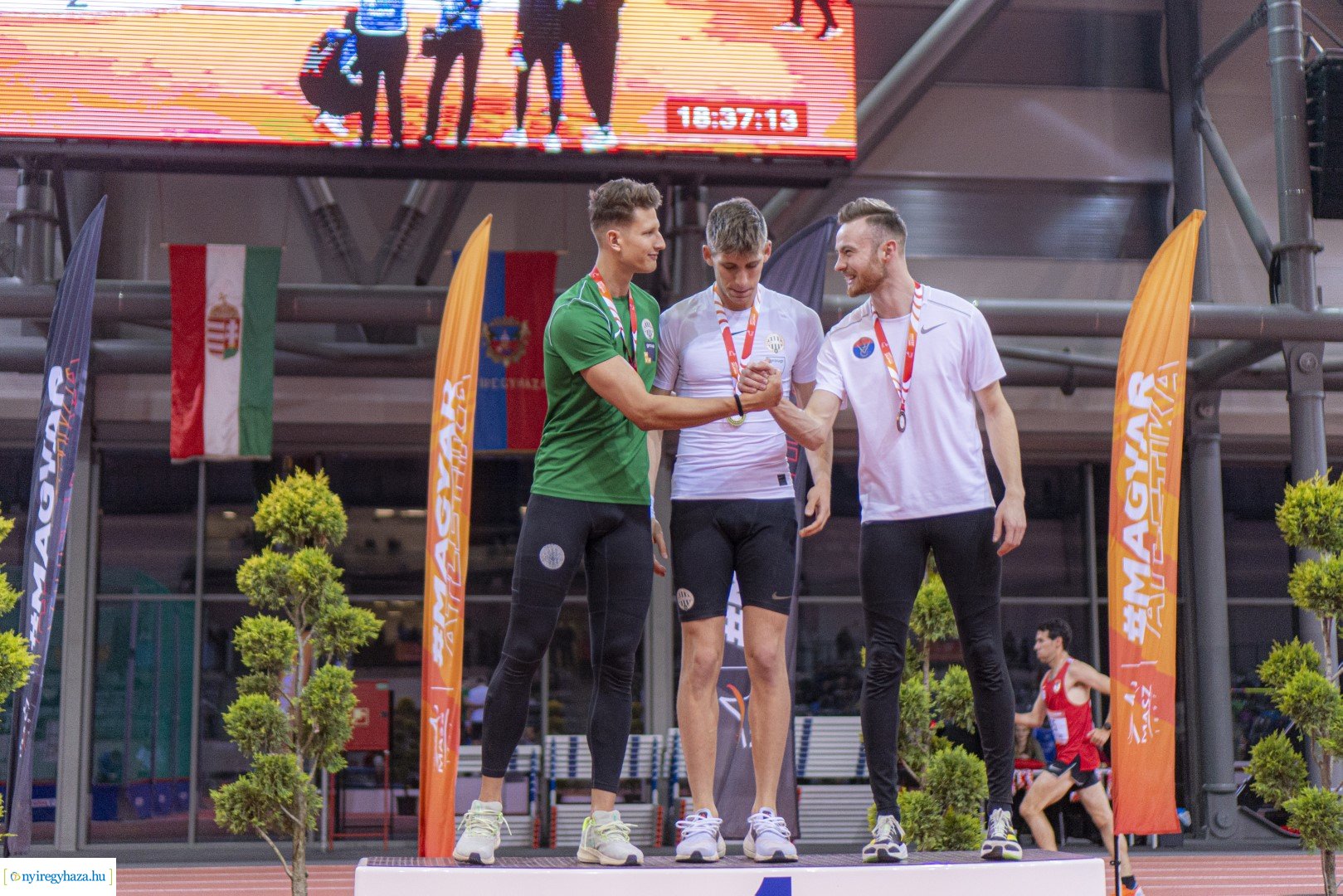 49. Fedettpályás atlétika bajnokság a Nyiregyházi Atlétikai Centrumban